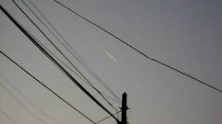 COMETA EN CIELOS DE LIMA