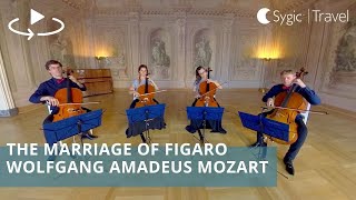 360° Classical Music Concert - Mozart&#39;s The Marriage of Figaro by Solitutticelli Cello Ensemble