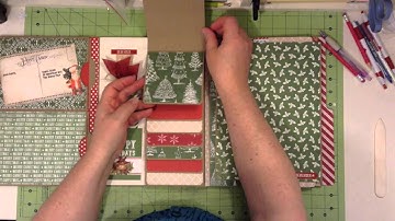 File Folder Folio 8 Walk-Through Tour - Paper Architecture With Sabrina