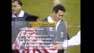 1993/94.- Atlético Madrid 2 vs. Valencia CF 0 (Liga - Jª 21)