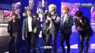 Rmbar中字151211 Episode Bts 音樂銀行1位 中字