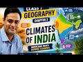 Class 7 Geography Chapter 3 | Climates of India 🌦️ | Full Explanation (CBSE New Syllabus)Part-1