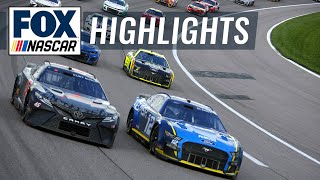 NASCAR Cup Series at Kansas | NASCAR ON FOX HIGHLIGHTS