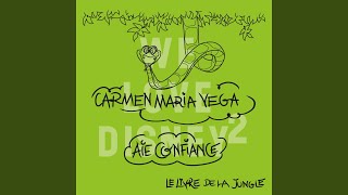 Video thumbnail of "Carmen Maria Vega - Aie confiance"