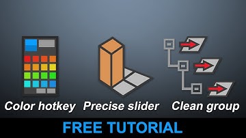 Maya Tricks and Secrets - Part 11 - Save Colors, Slower Channel Box Sliders, Delete Empty Groups