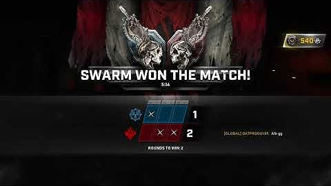 Ranked Matches in Gears 5 (Team deathmatch) Day 1 Mouse and keyboard