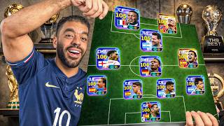 كونت تشكيله من نجوم كأس العالم الشو تايم🤯تشكيلة اللاهزيمه🔥|efootbal 2026