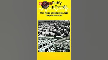 When you do a Google Search ... #puffyfacts #facts #learn #google #search #computers #fast