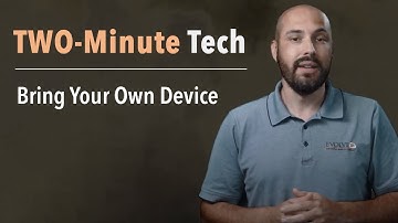 [Bring Your Own Device] Two-minute Tech with Evolve IP