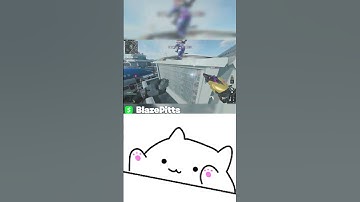 NASTY M&K TRICKSHOT ON TERMINAL 🤯 #cod #mw3 #snd