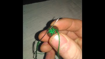 Basic Elizabethan Thread Wrapped Buttons