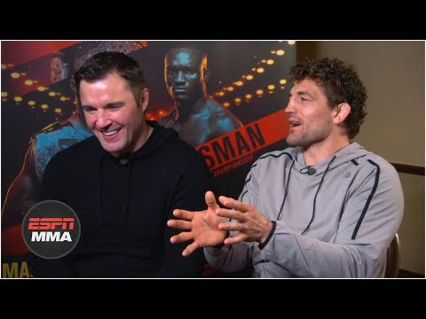 Ben Askren and Chael Sonnen judge the best trash talk in combat sports history | ESPN MMA