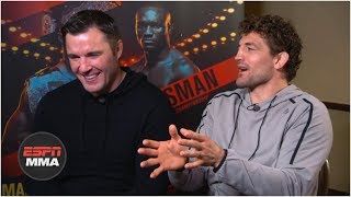 Ben Askren and Chael Sonnen judge the best trash talk in combat sports history | ESPN MMA