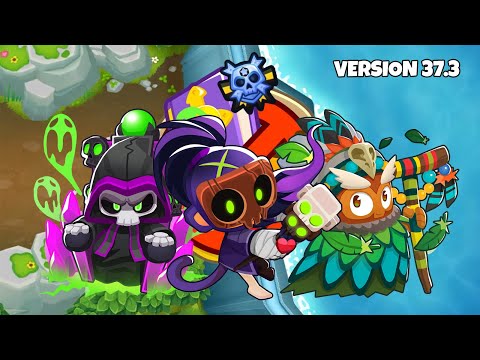 [BTD6] Flooded Valley CHIMPS Black Border Guide (ft. Ezili, Prince of Darkness & Pouākai)