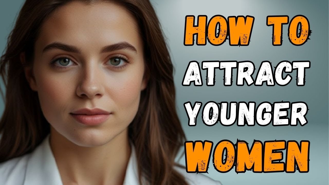 How To Attract A Younger Woman.(And Why Older Men Turn Me On) - YouTube