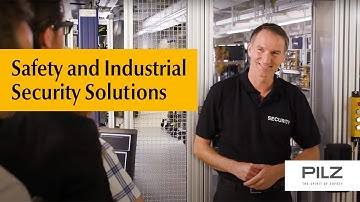 Industrial Safety and Industrial Security Solutions in Automation | Pilz