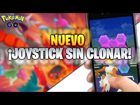 SIN CLONAR Joystick ¡ MEJOR JOYSTICK Pokemon GO ! "SOLUCION" HACK Ubicacion Android 6, 7 y 8