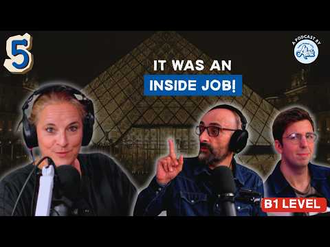 The Louvre thefts were an inside job 😳 (EP 5 - Les vols au Louvre)