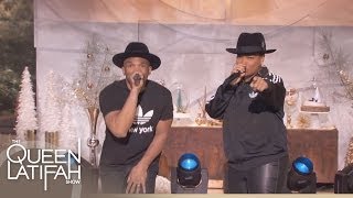 Queen Latifah and D.M.C. Perform 'Christmas in Hollis' (Full)