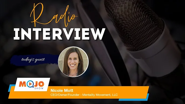 Mojo Radio Show featuring Nicole Mott