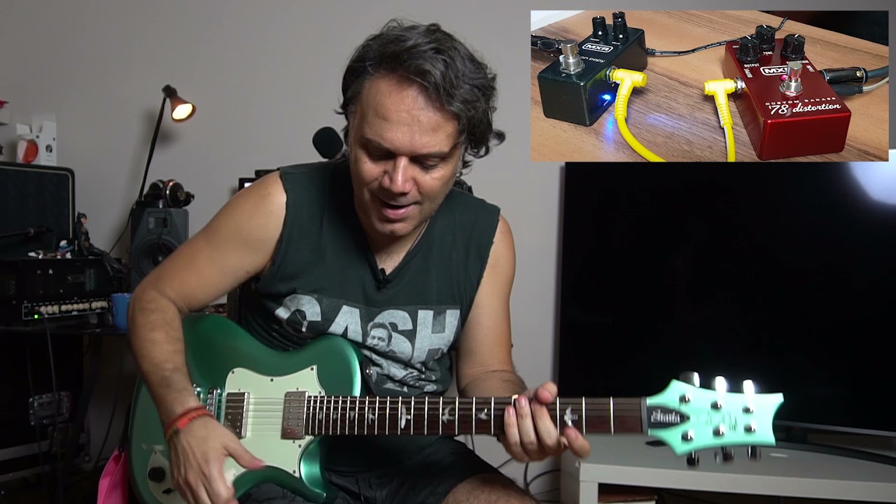 MXR M78 Custom Badass '78 Distortion Pedal İncelemesi | Deniz