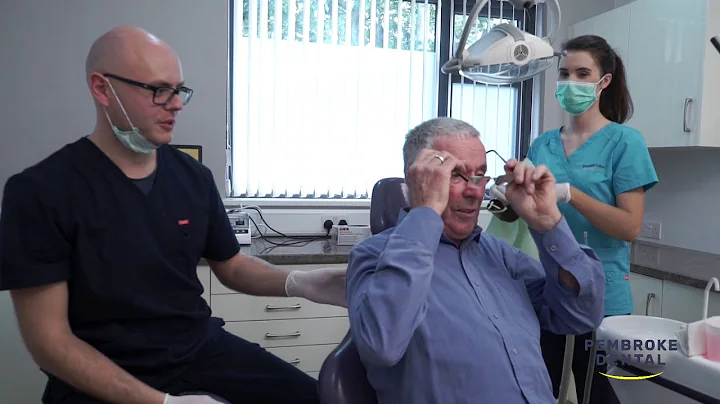 Bill and Brigid Molloy at Pembroke Dental