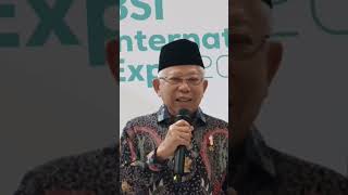 Wakil Presiden Ma'ruf Amin soal bansos untuk pelaku judi online (judol). awas bisa dicabut!!!
