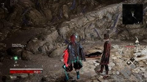 CODE VEIN Network Test Edition Raw 18