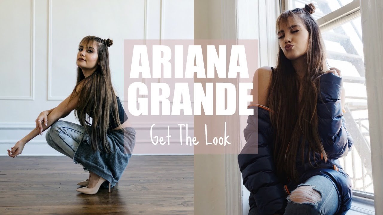 ariana grande jeans outfits