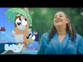 Rain (Boldly in the Pretend) Official Music Video feat. Jazz D&#39;Arcy | Bluey