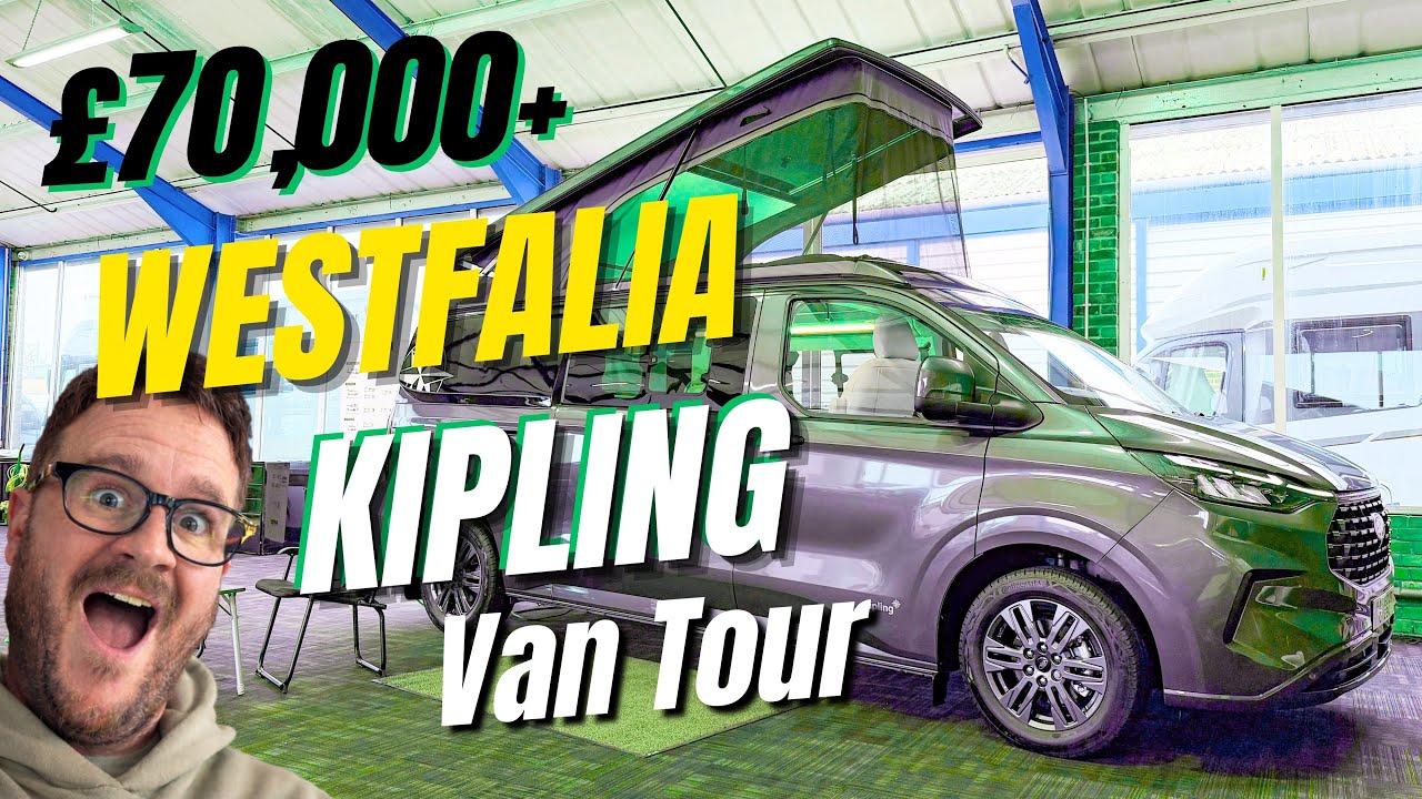 НОВИНКА Westfalia Kipling 2026 года — тур на кемпере стоимостью 70 000 фунтов стерлингов!