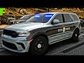 LSPDFR NC Durango Patrol Gets Out of Control! 🚔 Highway Patrol Tuesday