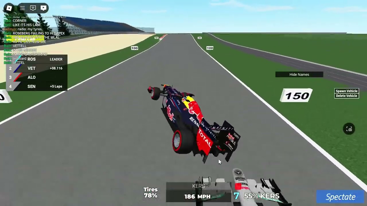 DIRTY DRIVERS IN PUBLIC SERVERS BE LIKE: | Formula One 2012 - Roblox