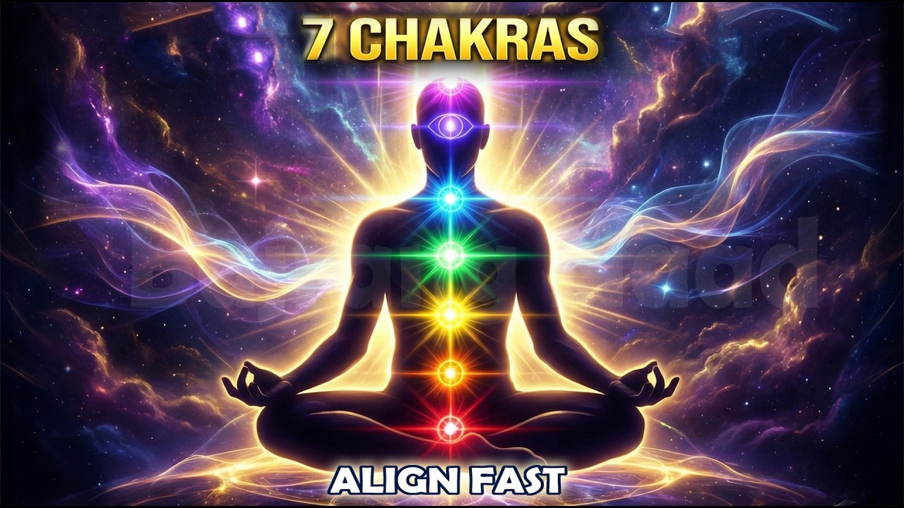7 Chakra Alignment Meditation 🧘‍♂️ | Powerful OM Healing for Mind, Body & Energy Balance | Hindi