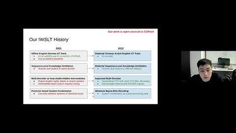 [ACL-IWSLT 2022] CMU