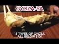 Gyoza-Ya - 15 Types Of Gyoza At Orchard For Less Than $10