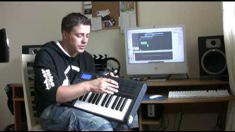 B Studio Reviews: M-Audio Midi Keyboard Axiom 25