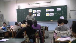1020503五甲英語課Can you stand in front of the classroom)