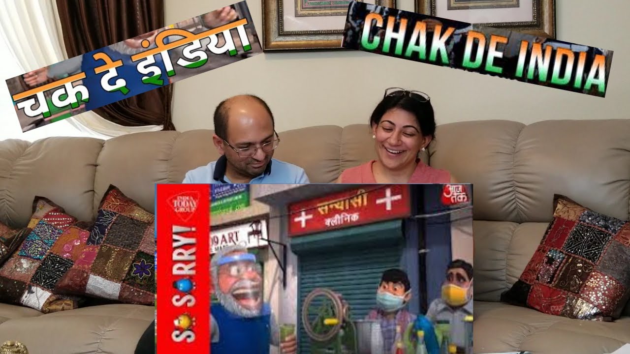 चक दे इंडिया | Chak De India | Lockdown 4.0 | So Sorry | PM Modi Singing Chak De India |REACTION ???