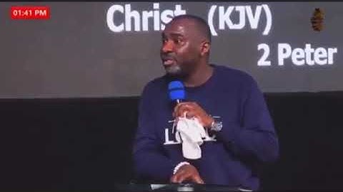 pastor chingtok ishaku sings - Intimacy by Darestrings ft Caleb David in a service