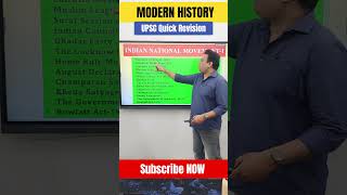 Modern History in 60 Seconds| Freedom Struggle Introduction | UPSC| Byom Sir #shorts #upsc