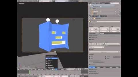 Quick Rendering Robot Head - Blender Pt 2