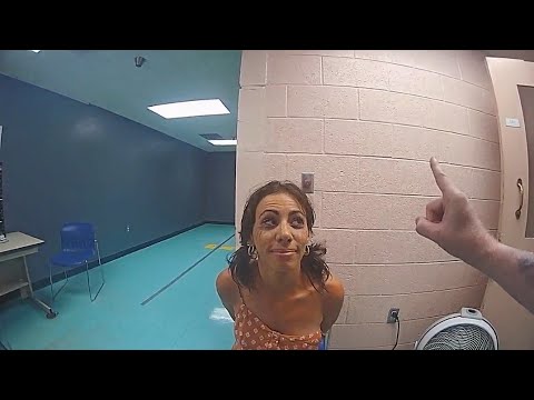 Florida Woman Turns Simple Stop Into Chaotic Arrest