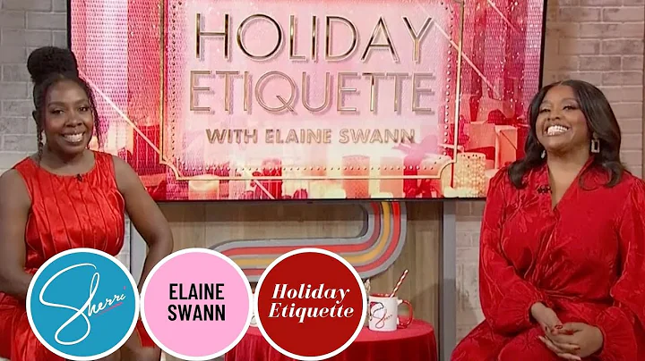 Holiday Manners with Elaine Swann