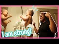 MOM VLOG| I TAUGHT TERRELL DAILY AFFIRMATIONS!  *SO CUTE!*