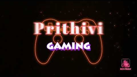 my new gaming intro video make by intro maker