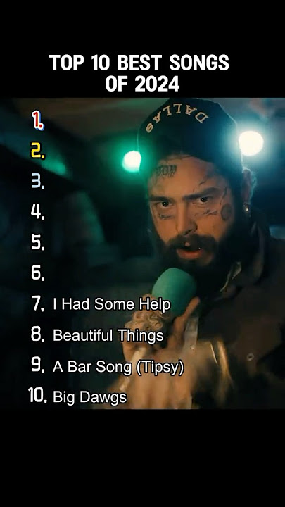 Top 10 most streamed songs of 2024. What is your #1?