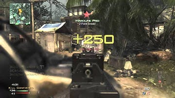 TheHyperWeeMan - MW3 Multi Kill with MP9