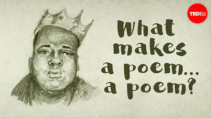 What makes a poem  a poem? - Melissa Kovacs