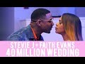 SOURCE REPORT - Stevie J And Faith Evans To Spend 40 Million On Wedding